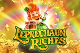 Изображение игры Leprechaun Riches в каталоге Olimp