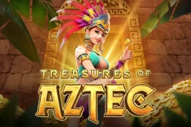 Изображение игры Treasures of Aztec в каталоге Olimp