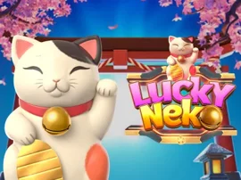 Изображение игры Lucky Neko в каталоге Olimp