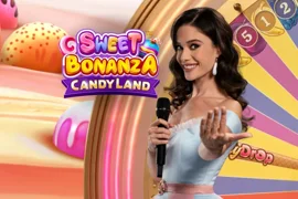 Изображение игры Sweet Bonanza CandyLand в каталоге Olimp