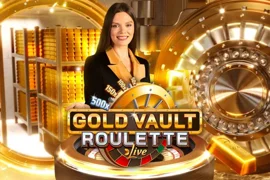 Изображение игры Gold Vault Roulette в каталоге Olimp