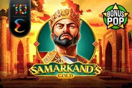 Изображение игры Samarkand’s Gold в каталоге Olimp
