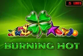 Изображение игры Burning Hot в каталоге Olimp