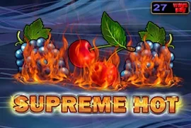 Изображение игры Supreme Hot в каталоге Olimp