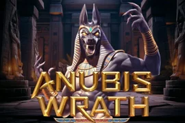 Изображение игры Anubis Wrath в каталоге Olimp