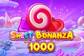 Изображение игры Sweet Bonanza 1000 в каталоге Olimp