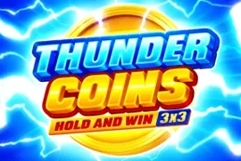 Изображение игры Thunder Coins: Hold and Win в каталоге Olimp