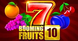 Изображение игры Booming Fruits 10 в каталоге Olimp