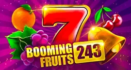 Изображение игры Booming Fruits 243 в каталоге Olimp