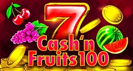 Изображение игры Cash'n Fruits 100 в каталоге Olimp