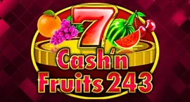 Изображение игры Cash'n Fruits 243 в каталоге Olimp