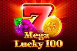 Изображение игры Mega Lucky 100 в каталоге Olimp