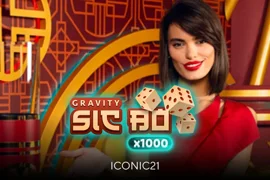 Изображение игры Gravity Sic Bo в каталоге Olimp