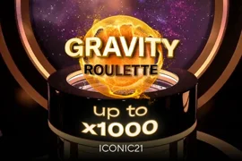 Изображение игры Gravity Roulette в каталоге Olimp