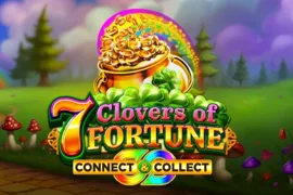 Изображение игры 7 Clovers of Fortune в каталоге Olimp