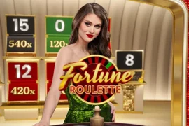 Изображение игры Fortune Roulette в каталоге Olimp