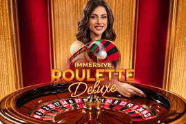 Изображение игры Immersive Roulette Deluxe в каталоге Olimp