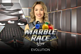 Изображение игры Marble Race в каталоге Olimp