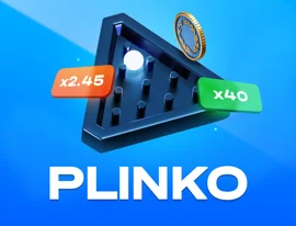 Изображение игры Plinko Olymp в каталоге Olimp