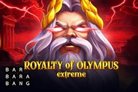 Изображение игры Royalty of Olympus Extreme в каталоге Olimp