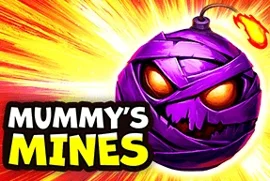 Изображение игры Mummy Mines в каталоге Olimp