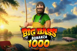 Изображение игры Big Bass Bonanza 1000 в каталоге Olimp