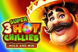 Изображение игры 3 Super Hot Chillies в каталоге Olimp