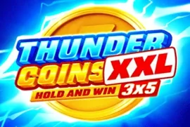 Изображение игры Thunder Coins XXL: Hold and Win в каталоге Olimp