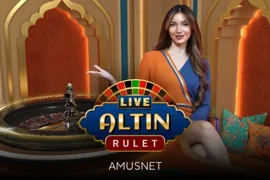 Изображение игры Live Altın Rulet в каталоге Olimp