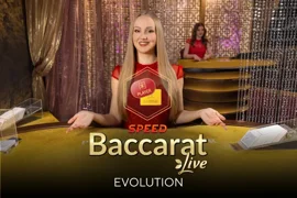 Изображение игры Speed Baccarat в каталоге Olimp