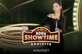 Изображение игры Showtime Roulette в каталоге Olimp