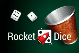 Изображение игры Rocket Dice в каталоге Olimp
