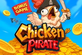 Изображение игры Chicken Pirate в каталоге Olimp