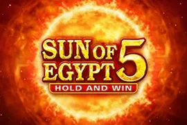 Изображение игры Sun of Egypt 5 в каталоге Olimp