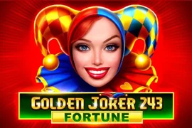 Изображение игры Golden Joker 243 Fortune в каталоге Olimp