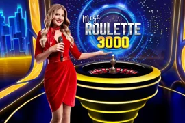 Изображение игры Mega Roulette 3000 в каталоге Olimp