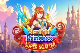 Изображение игры Starlight Princess Super Scatter в каталоге Olimp