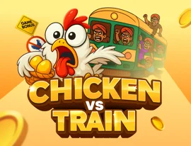 Изображение игры Chicken Train в каталоге Olimp