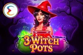 Изображение игры 3 Witch Pots в каталоге Olimp