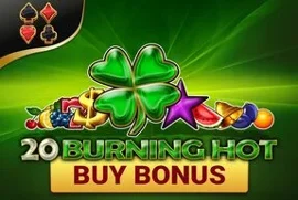 Изображение игры 20 Burning Hot Buy Bonus в каталоге Olimp