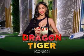 Изображение игры Dragon Tiger в каталоге Olimp