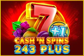 Изображение игры Cash'n Spins 243 Plus в каталоге Olimp