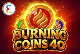 Изображение игры Burning Coins 40 в каталоге Olimp