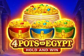 Изображение игры 4 Pots of Egypt в каталоге Olimp
