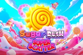 Изображение игры Sugar Rush Super Scatter в каталоге Olimp