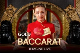 Изображение игры Gold Baccarat в каталоге Olimp