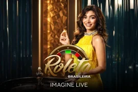 Изображение игры Roleta Brasileira в каталоге Olimp