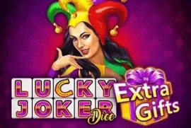 Изображение игры Lucky Joker Dice Extra Gifts в каталоге Olimp