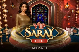 Изображение игры VIP Saray Rulet в каталоге Olimp