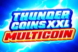 Изображение игры Thunder Coins XXL: Multicoin в каталоге Olimp